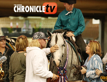 ECTV- 2021 AQHA World Show- Junior Trail