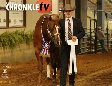 ECTV- 2021 AQHA World Show- 3-Year-Old Mares L2