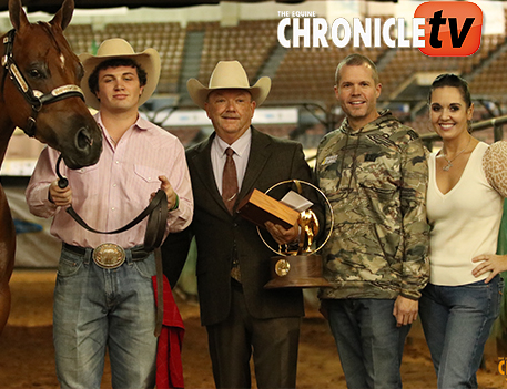 ECTV- 2021 AQHA World Show- 3-Year-Old Geldings