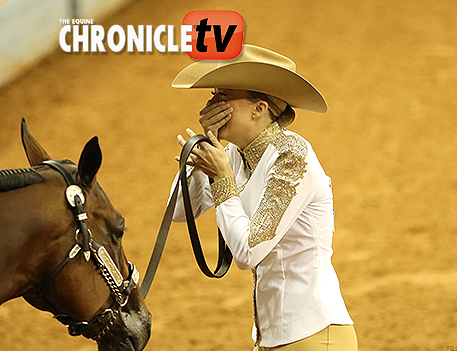 ECTV- 2021 AQHA World Show- Amateur Showmanship