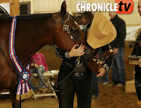 ECTV- 2021 AQHA World Show- Junior Trail L2