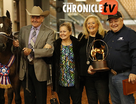 ECTV- 2021 AQHA World Show- Warren and Laurie English