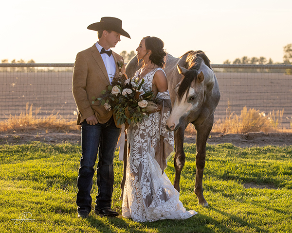 A Wedding Dress With a New Purpose