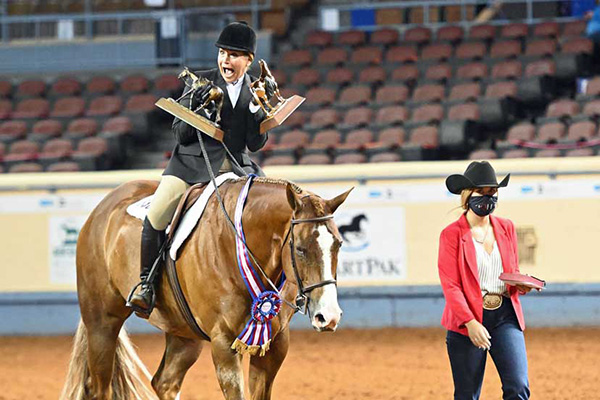 Share Your Accomplishments From AQHA World Show