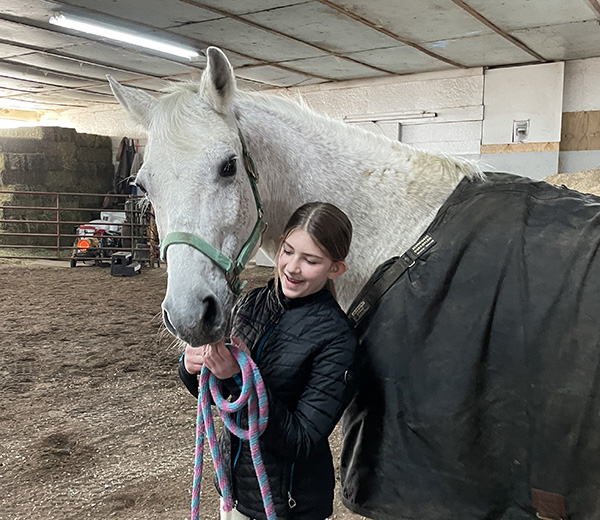 Do You Remember Your First Horseback Riding Lesson?