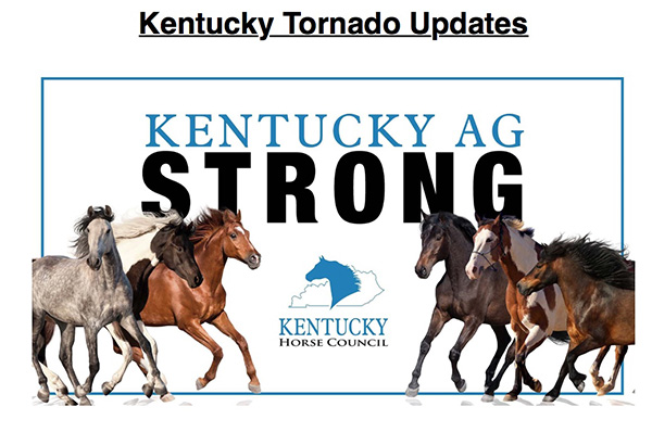 Equine Industry Joins Forces to Assist Horse Owners Affected by Deadly Tornadoes