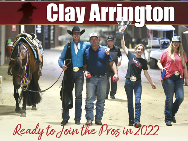 Clay Arrington – Ready to Join the Pros in 2022