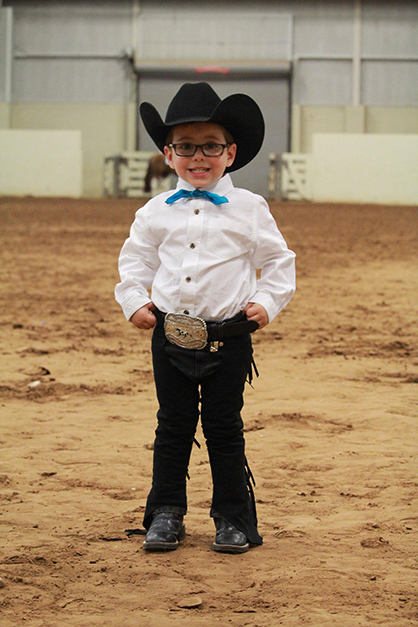EC Photo of the Day- Little Cowboy