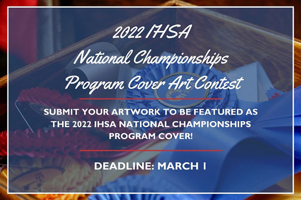 2022 IHSA National Championship Program Cover Art Contest