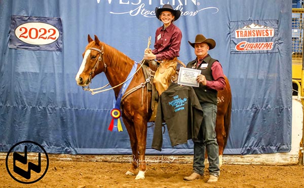 Youth Ranch Horse Mentor Matchup Successful in Event Return