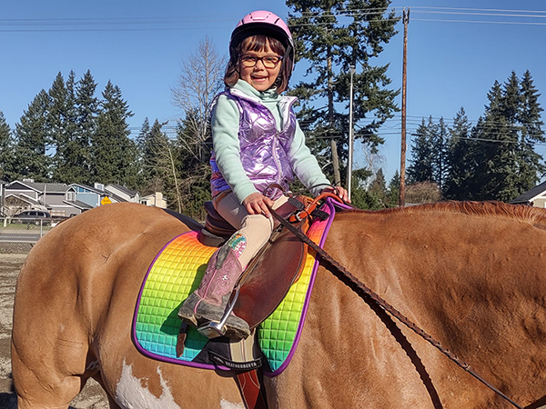 Becoming a Horse Show Mom- Sharing a Love of Horses With My Child