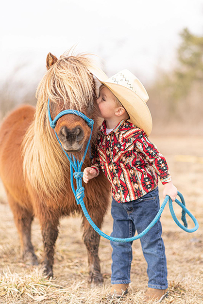 EC Photo of the Day- Tiny Cowboy