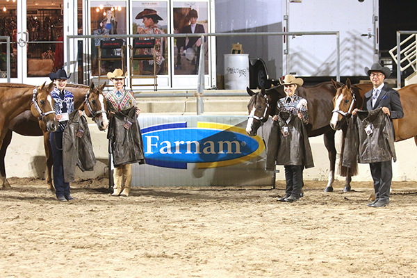 “The Anns” Named Sun Circuit National Championship Showmanship Winners