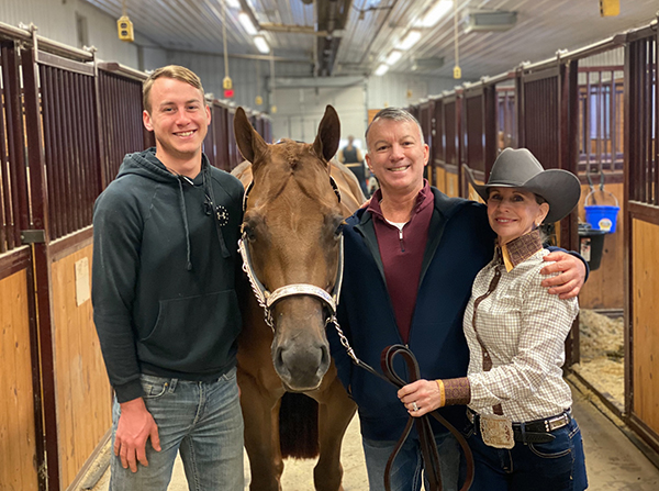 Around the Rings Minnesota Quarter Horse Bluff Country Classic Show
