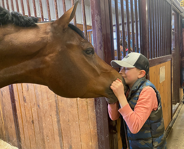 EC Photo of the Day- Give Him Horses