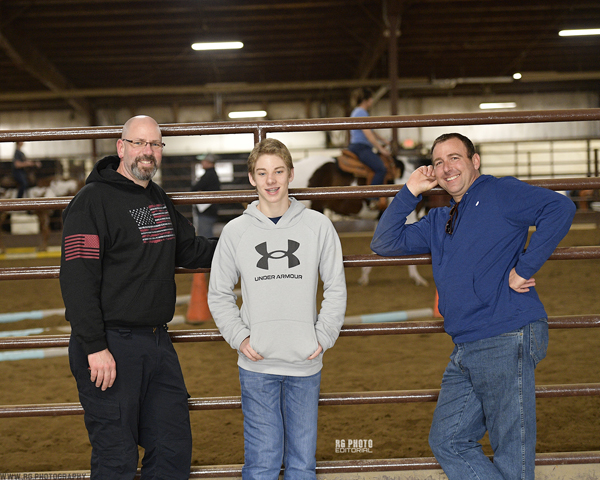 Around the Ring Photos at IPHA Spring Fling POR