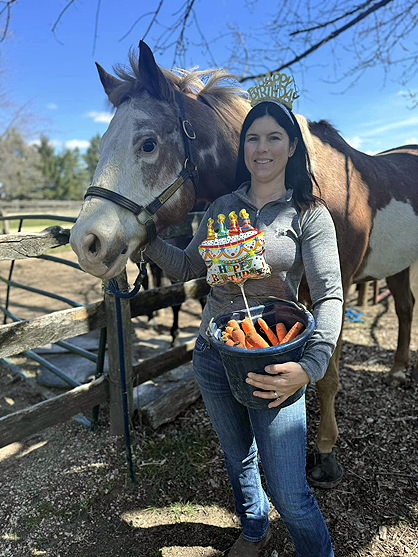 Happy 27th Birthday to Breyer Horse and APHA Legend Fleetstreet Max