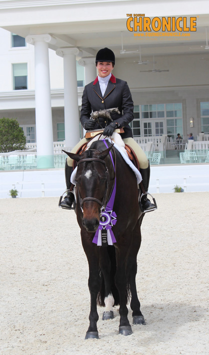 Results from A Sudden Impulse NSBA Maturity NonPro Hunter Under Saddle