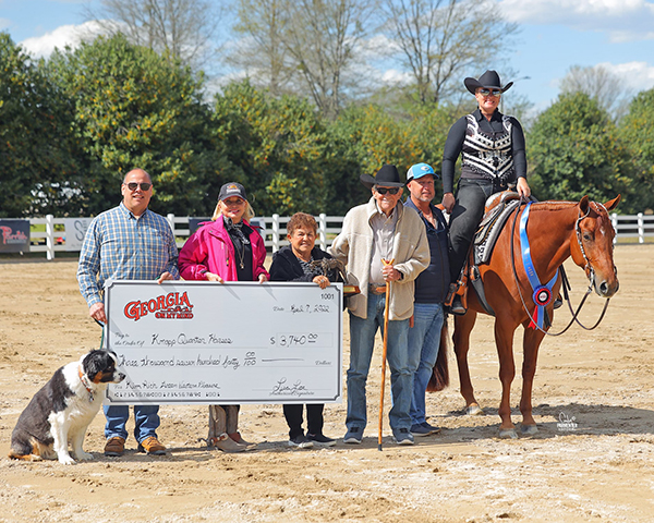 More Futurity Winners- Georgia On My Mind