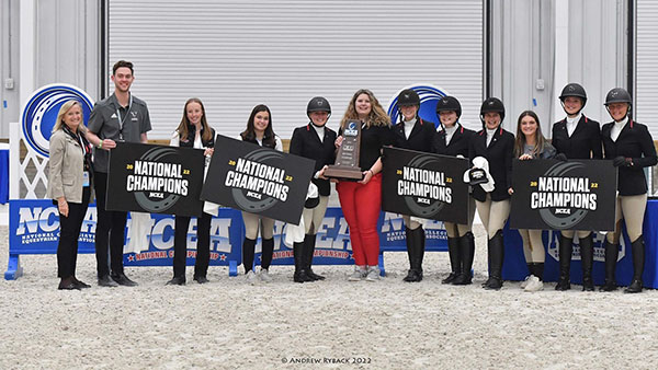 Lynchburg Named 2022 NCEA Single Discipline National Champions