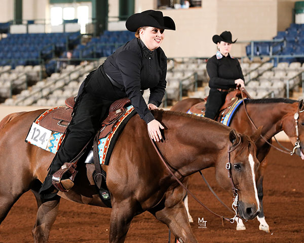 Around the Ring Photos and Results- West TN QH Spring Fling