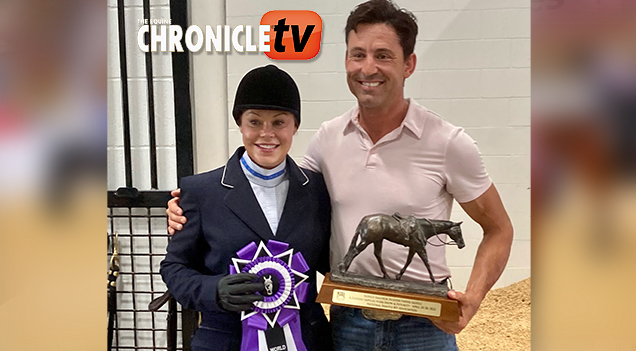 Susie Phillips talks about her Novice Amateur HUS Win at A Sudden Impulse