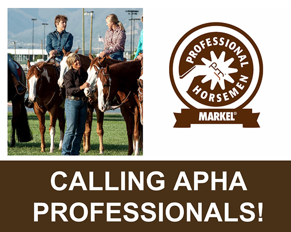 Calling All APHA Professionals