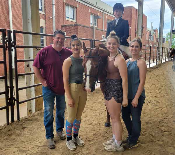 Around the Rings at the All American Youth Horse Show