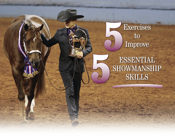 5 Exercises to Improve 5 Essential Showmanship Skills