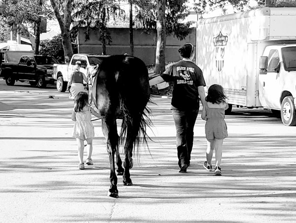 More Around the Rings Candid Photos from All American Youth Horse Show