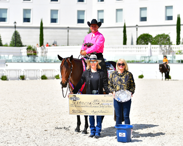 Around the Rings Photos and Results for Super Sires Maturity Open Western Pleasure at A Sudden Impulse