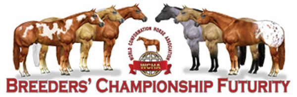 Schedule Of Classes For Big Money & WCHA Breeder’s Futurity