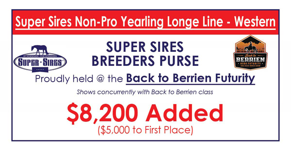 Super Sires – $8,200 Added at Back to Berrien!