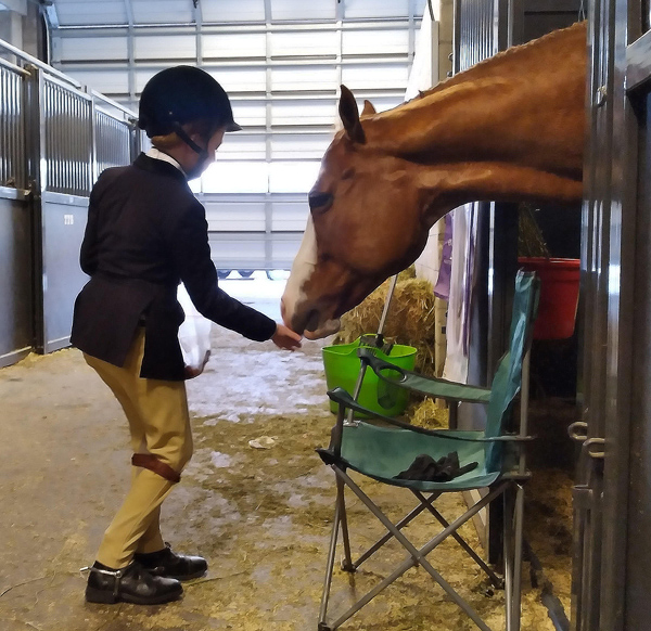 EC Question of the Week – What Will Your Horse Eat?