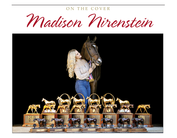 On The Cover – Madison Nirenstein