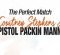 The Perfect Match: Courtney Stephens & Pistol Packin Mann