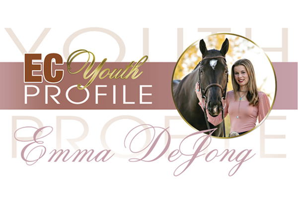 Youth Profile – Emma DeJong