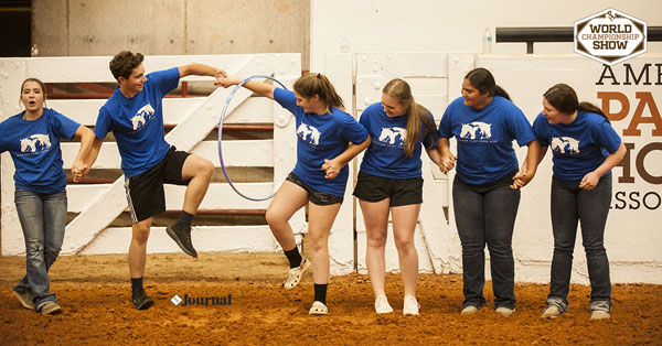 Michigan Paint Horse Club wins 2022 Youth Team Tournament