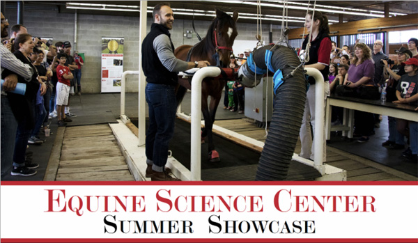 Rutgers Equine Science Center 2022 Summer Showcase