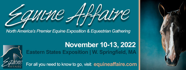 Participate in Exciting Programs at Equine Affaire in Massachusetts