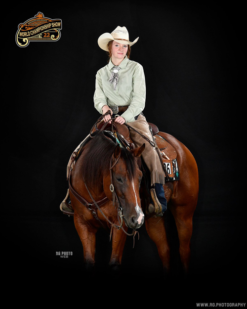 Around the Rings Photos American Ranch Horse Association World Show