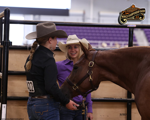 Around the Rings Photos – American Ranch Horse Association World Show ...