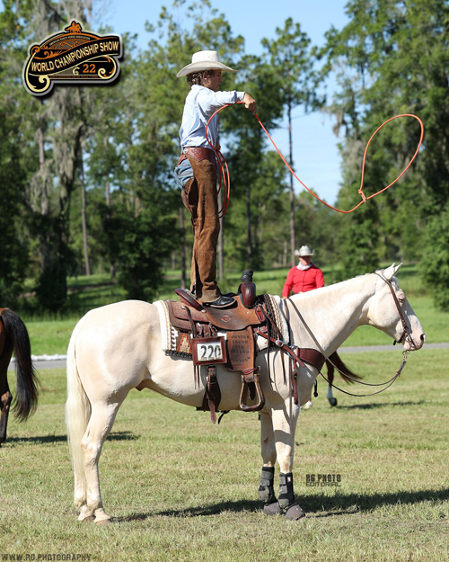 Around the Rings Photos – American Ranch Horse Association World Show ...