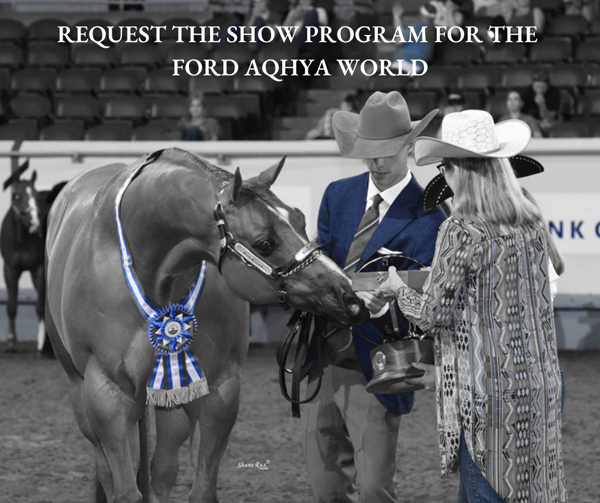 Get the 50th Anniversary AQHYA World Championship Program Delivered to Your Inbox