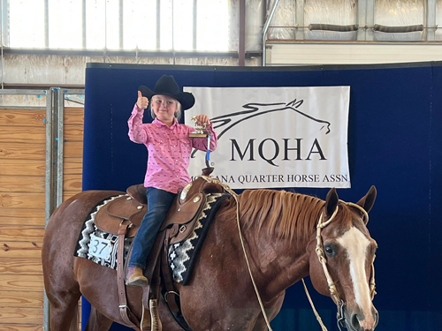 Around the Rings Photos and Results – MQHA Spark Some Fun Show