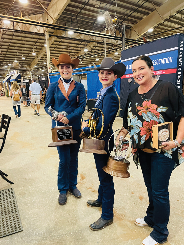 Around the Rings at the 2022 AQHYA Youth World – with the G-Man
