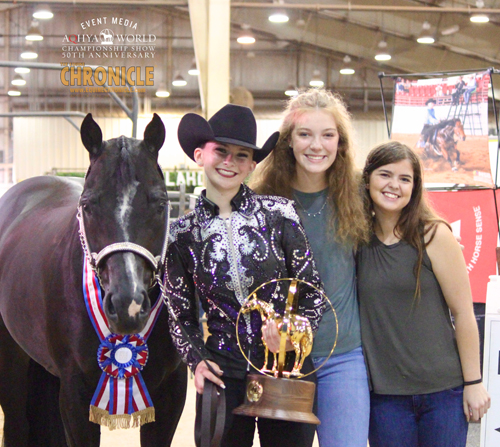 Around the Rings Photos and Results – AQHYA World Championship Show 7-30-22
