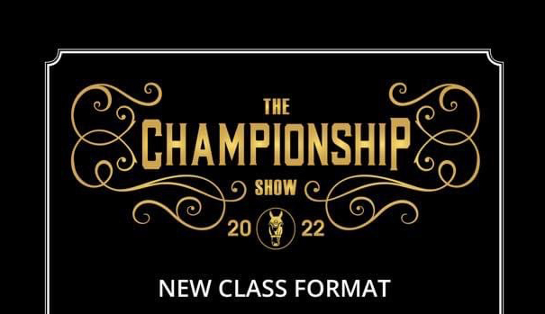 Exciting Additions to The Championship Show