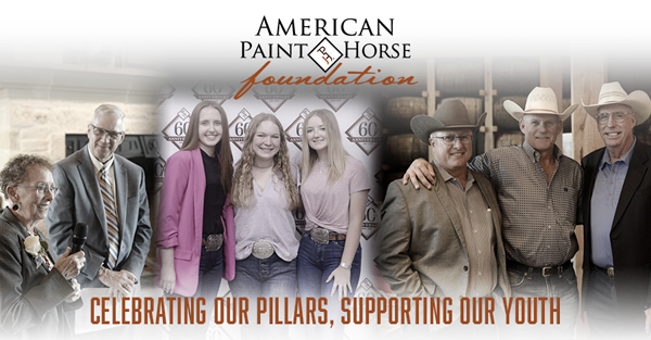 American Paint Horse Foundation Raises Over $35,000 for Youth Scholarships