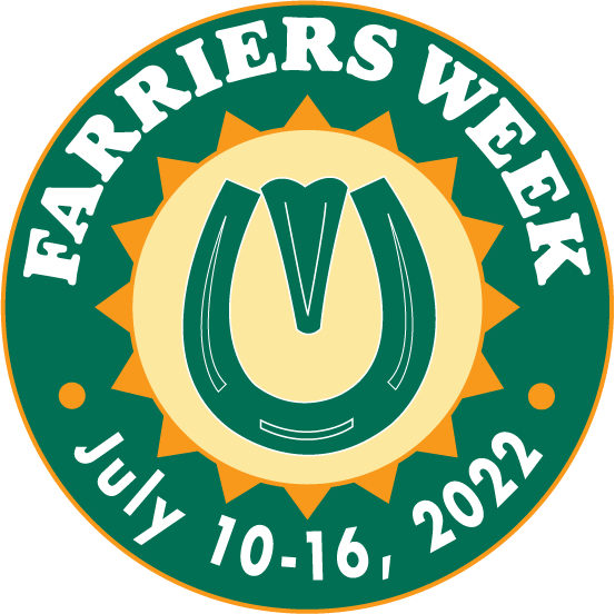 Tell Your Farrier or Mentor You Appreciate Them for Farriers Week
